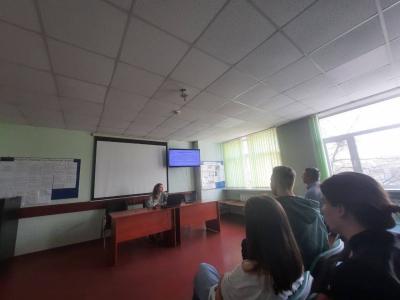 Заседание студенческого научного кружка «Вызов»